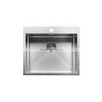 POATS PS-1074 Stainless Steel Sink Inner Size: 530X400X180mm