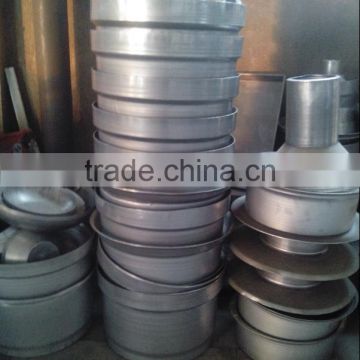 OEM Aluminum spinning parts, aluminum part