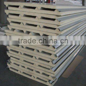 ISO polyurethane foam sandwich panel