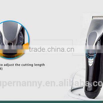 Supernanny Rechargeable Two PCS NI-MH Batteries Cordless Hair Cutter / Trimmers photo-2