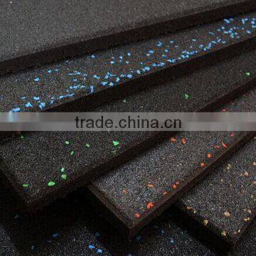 Gym Rubber Mat ,10mm-50mm Rubber Flooring Tile .rubber Floor Mat photo-5