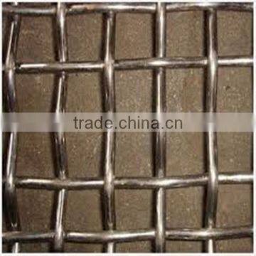 Crimped wire mesh/Anti-bullet wire mesh/Stainless Steel wire mesh