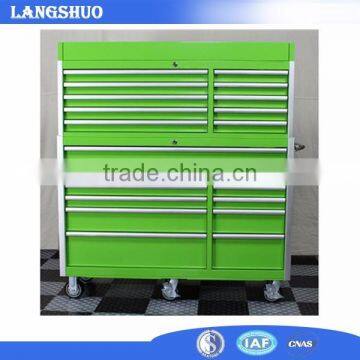 Functional workshop tool trolley box roller cabinet with tool drawers