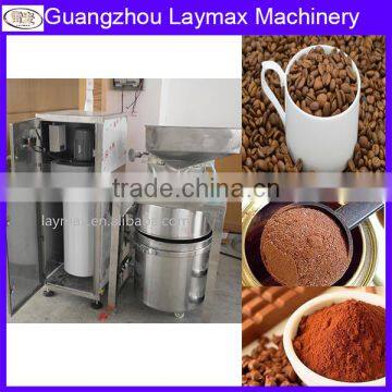 China cacao beans grinder milling machine