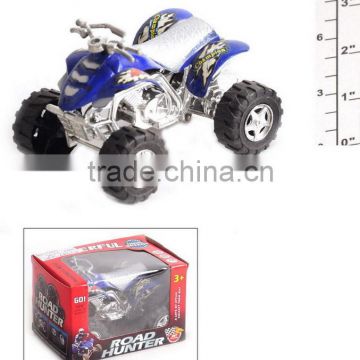 2014 BEST SELLING PLASTIC ROAD HUNTER CAR MOTORCYCLE TOY SET