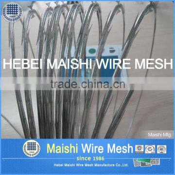 Razor Wire Concertina Wire Topping Security Fence photo-5