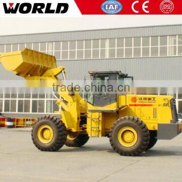 High Efficiency W156 5ton Rated Load Payloader for Road Construction photo-6