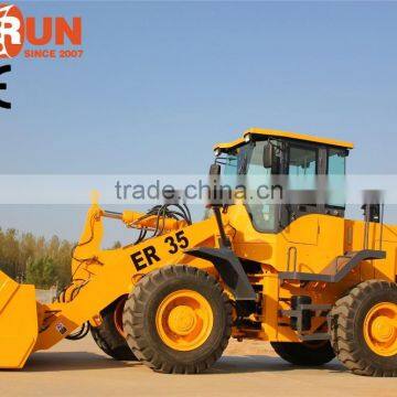 Everun Brand New Condition Pallet Forks Front Loader With Joystick/ Backward Imagine photo-2