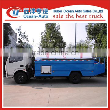 2015 factory DFAC 4000L high pressure sewer flushing vehicle