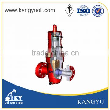 Rising stem gate valve