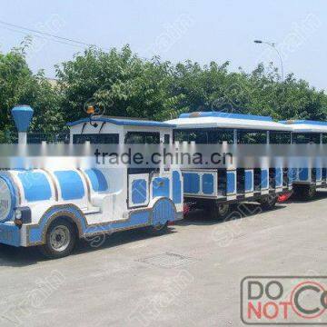 92KW Diesel Power Amusement Park Tourist Train