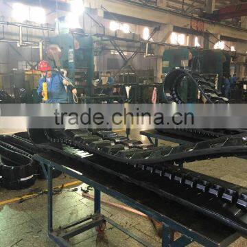 REPLACEMENT TRACK JIUYUN Rubber Track 400x72.5x74W for Case 15 Mini Excavators photo-4