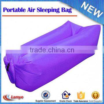 2017 product wholesale air fast inflatable sleeping bag