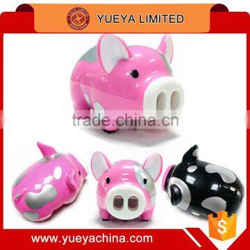 new design cartoon piggy table dust collector lovely cleaner