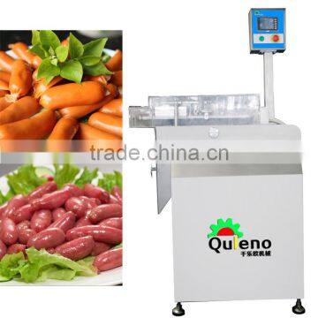 OULENO Sausage processing equipment for sausage high speed cutting machine sausage casing