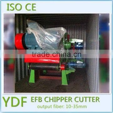 chipper cutter: machine to cut empty fruit bunches 110KW