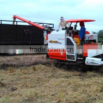 Self-propelled Rice Combine Harvester / Mini Rice Harvester for Sale photo-6