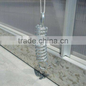 Popular Hot Sale China Latest Model Aluminium Garden Greenhouse Withstand Heavy Winds and Snows photo-6