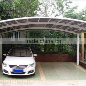 hot sale M-style cottage car port /shed for parking two cars HX114