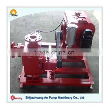 Azw Self Priming Sewage Pump Diesel Engine Dirty Water Pump photo-3