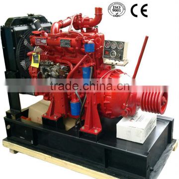 13hp-400hp Diesel Engine with clutch belt pulley and PTO