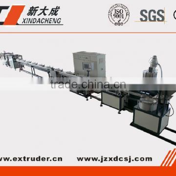 drip irrigation pipe making machine With Round Dripper