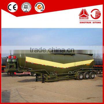 2016 Hot ! 80t Bulk Cement Transporter Tank Truck Trailer photo-5