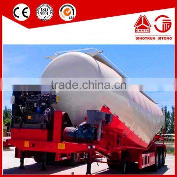 Manufacturer 50 CBM 55 CBM 60 CBM Bulk Cement Tanker Trailer For Sale photo-6