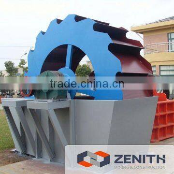 Zenith large capcaity information for sand washing plant with CE