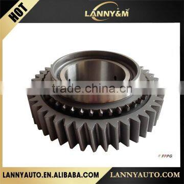 Gearbox gear JC528T6 First Gear for Main Shaft for Truck transmission gear