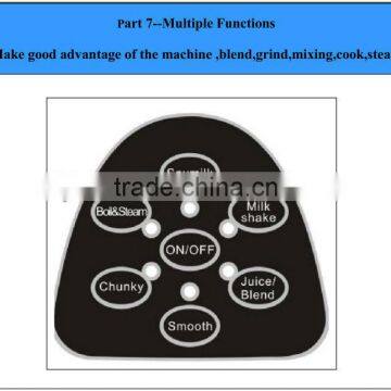 LOKCO Home Appliance Food Processor LG-729SP photo-3