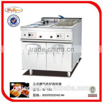 Stainless Steel Gas Griddles(half Flat and Half Groove) With Cabinet(GH-986) photo-2