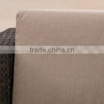 Classical Simple Home Backyard Poolside 4-piece Rattan Sofa Set Furniture photo-6