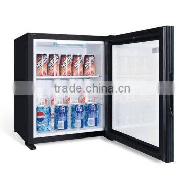 GRT-XC28-1 Glass door, small office refrigerator 28L