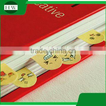 Promotional Wholesale Office Stationery Mini Portable Cartoon Finger Sticky Note photo-4