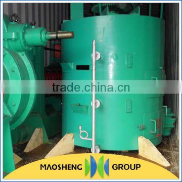 Running well sesame oil mill