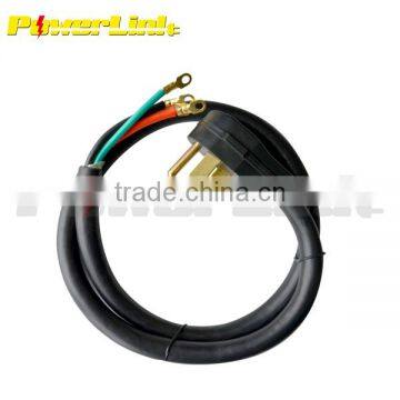 H80052 UL/CUL Range & Dryer cord/ power cables/ extension cords/ 40A SRDT cords