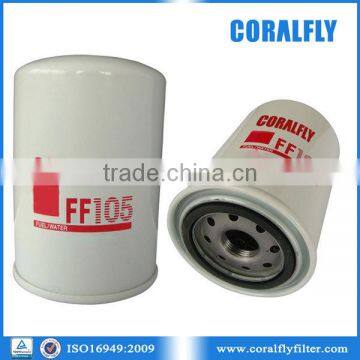 OEM FF105 Spin-on diesel engine truck fuel filter