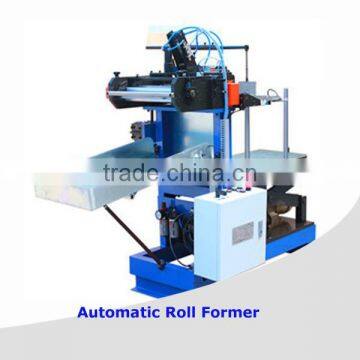 Cylinder metal can roll forming machine