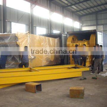 Stone Jaw Crusher For Granite Stone, Industrial Equipment, Granite Crusher Machinery photo-5
