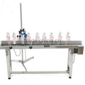 530 Full Automatic Small Ink Jet Printer Production Line Online Date Ink Jet Printer photo-2