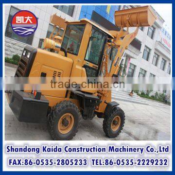 Chinese Good Engine Mini Wheel Loader Wheel Loaders Made In China photo-2