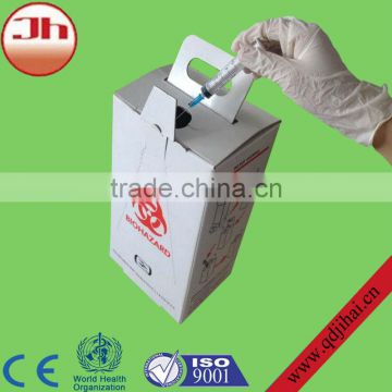 best selling consumer products disposal needle container for medical discarded needles