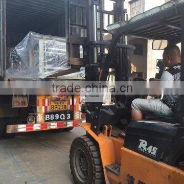 Automatic pp Woven Bottom Sewing Machine for pp Woven Rice Bag photo-2