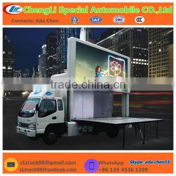 JAC Truck Advertisement LED Display With 2 Sides Lifting P10 or P6 Screen photo-2