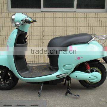 Reasonable Price Chinese Beautiful Style Electric Vespa Scooter photo-3