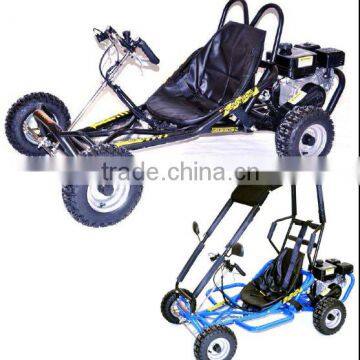 196cc(200cc) single seat mini go kart for kids (TKG200-KB)