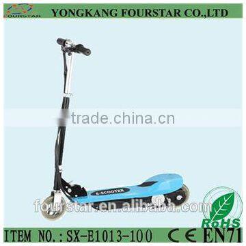 Chinese PU Tyre EN71 Approved Electric Scooter photo-2