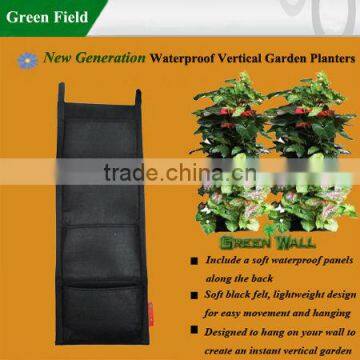 Green Field Waterproof Vertical Garden Pots
