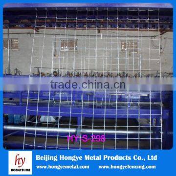 automatic grassland wire mesh fence netting machine ( bv certificates )